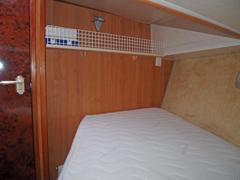 Voorschip, Accommodatie